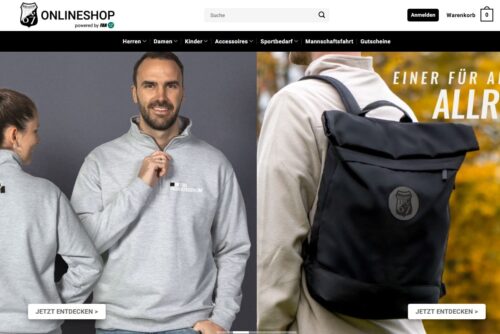 Offizieller Fanshop der TSG